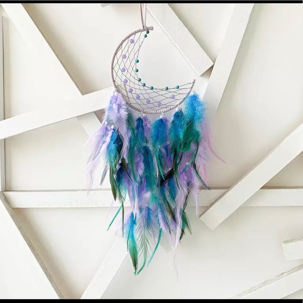 Beaded dream catcher